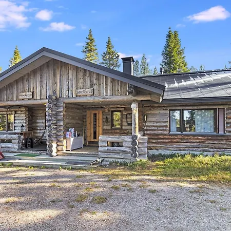 Holiday home Karhunkelo By Interhome Rukatunturi